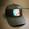 custom printed trucker hat