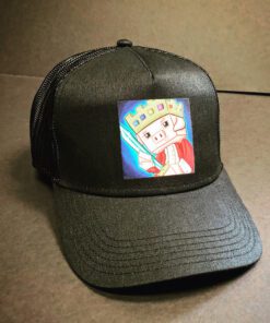 custom printed trucker hat