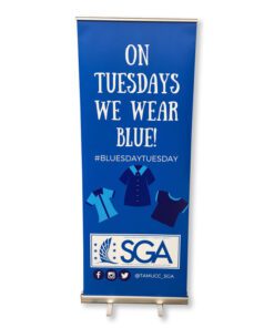 economy retractable banner stand