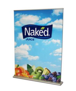 Platinum retractable banner stand 48"