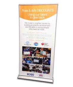 platinum retractable banner stand