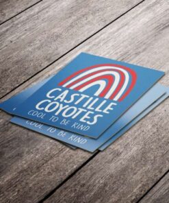 square vinyl sticker