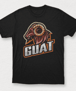 Custom printed t-shirt