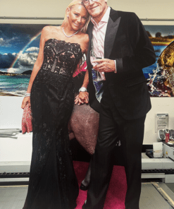 wedding people cardboard cutout