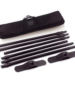 Alternative view of Jumbo Banner Stand - Step and Repeat banner