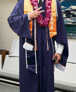 graduation people cutout standee